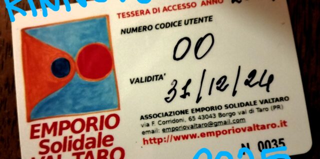 rinnovo tessera